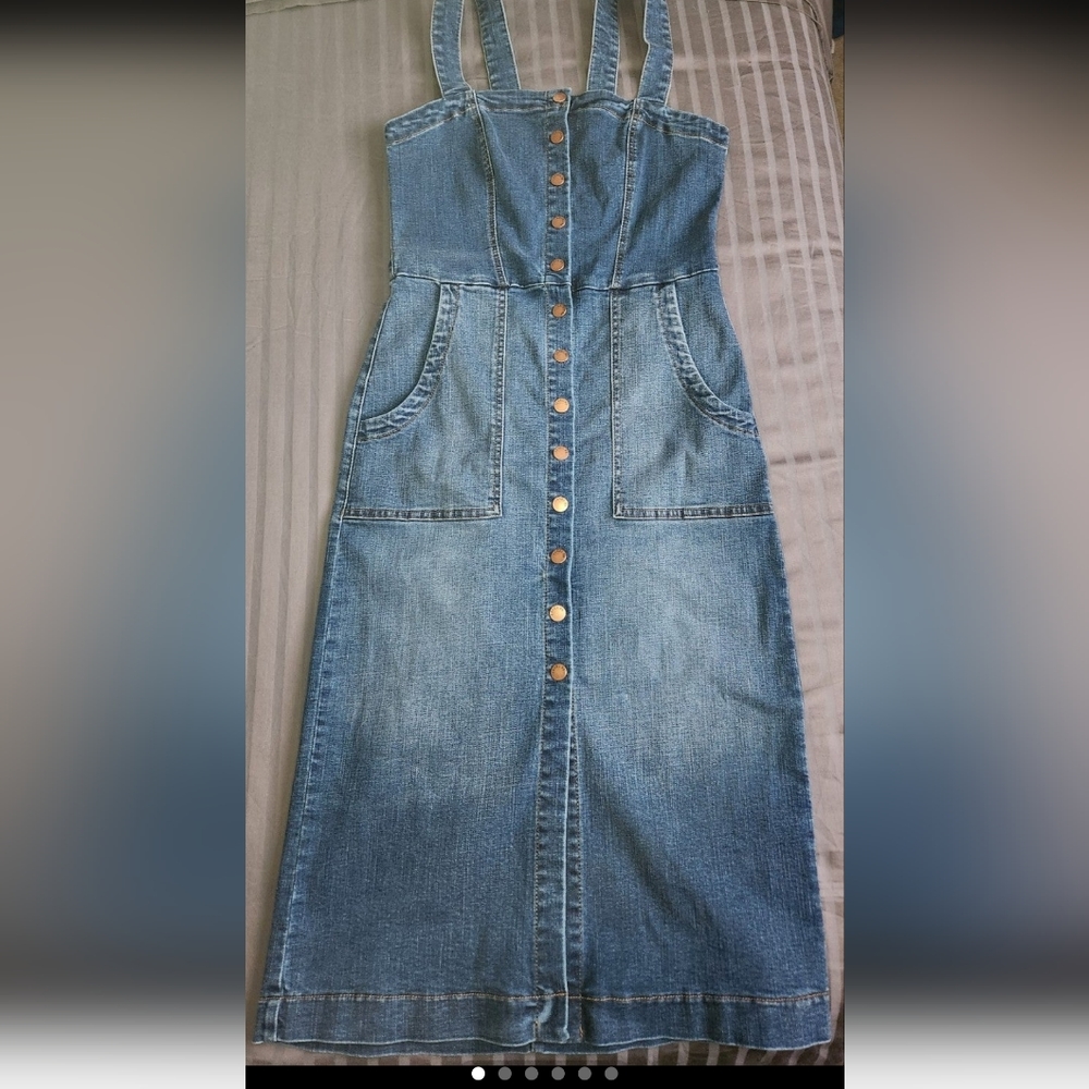 Denim Dress